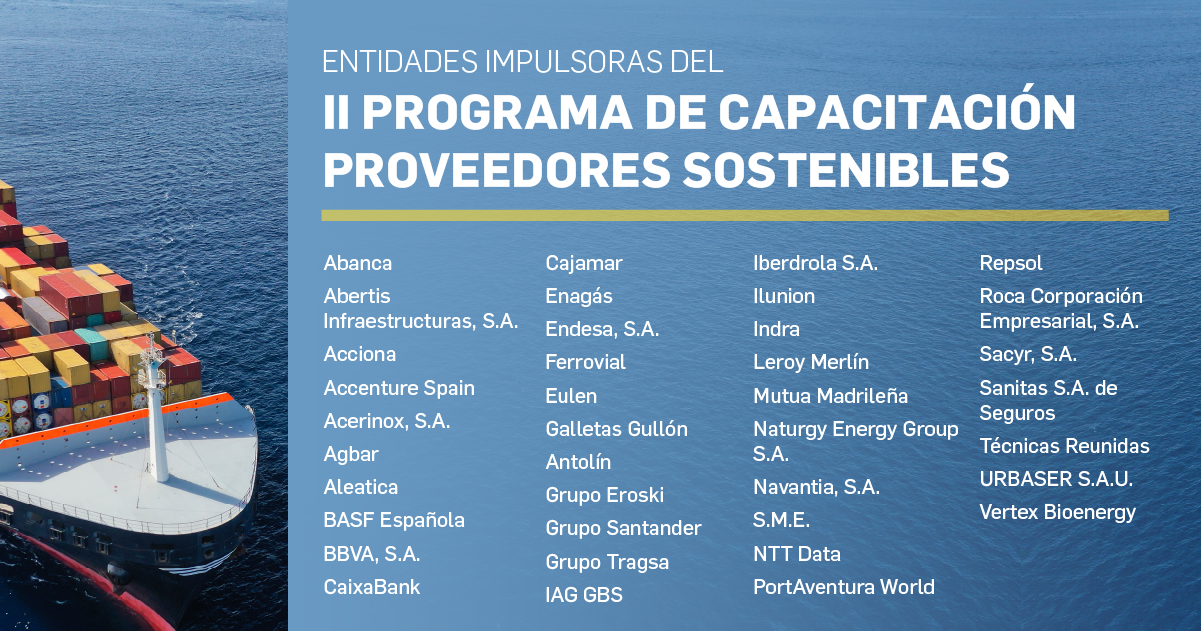 Pymes Se Unen Al Ii Programa Proveedores Sostenibles Pacto Mundial