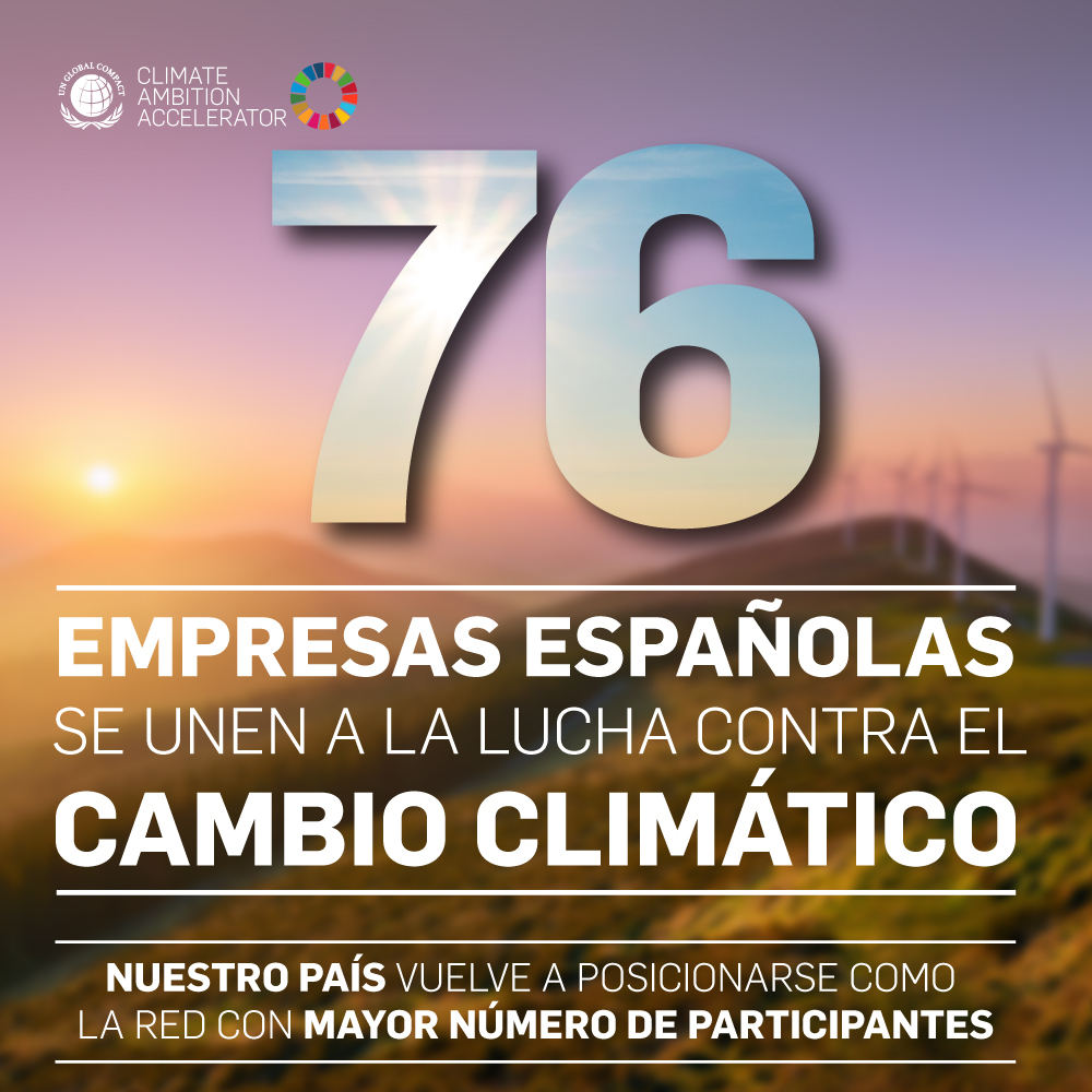 IV Climate Ambition Accelerator Pacto Mundial ONU Pacto Mundial