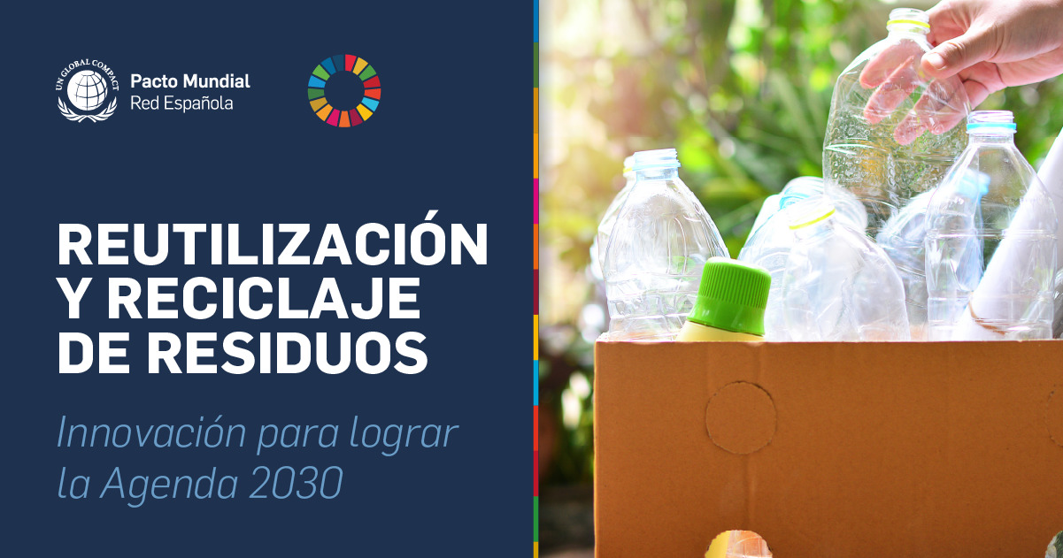 Reutilización Y Reciclaje Innovación Y Agenda 2030 Pacto Mundial · Pacto Mundial 3594