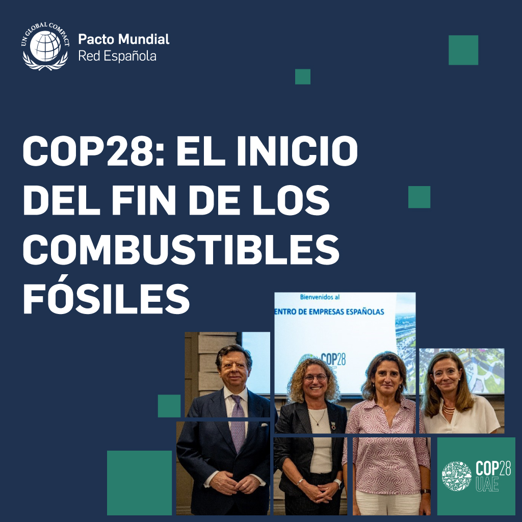 COP28: Principales Conclusiones | Pacto Mundial De La ONU · Pacto Mundial