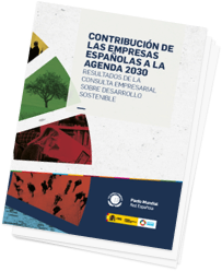 Contribución de las empresas españolas a la Agenda 2030 - Historia de la sostenibilidad empresarial y RSE o RSC (responsabilidad social corporativa o empresarial) en España - El salto de la RSE a la sostenibilidad empresarial 2015, 2016, 2017, 2018, 2019, 2020