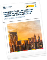 Contribución de las empresas españolas a la Estrategia de Desarrollo Sostenible 2030 - Historia de la sostenibilidad empresarial y RSE o RSC (responsabilidad social corporativa o empresarial) en España - El salto de la RSE a la sostenibilidad empresarial 2015, 2016, 2017, 2018, 2019, 2020