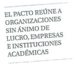 El Pacto reúne a organizaciones sin ánimo de lucro, empresas e instituciones académicas - Primeros años de la RSE (responsabilidad social empresarial o corporativa) 2004, 2005, 2006, 2007, 2008 . Historia de la sostenibilidad empresarial, RSE y RSC en España - Pacto Mundial de la ONU España