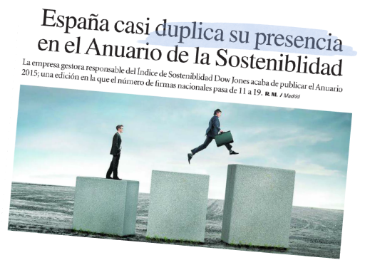 España casi duplica su presencia en el Anuario de la Sostenibilidad - Historia de la sostenibilidad empresarial y RSE o RSC (responsabilidad social corporativa o empresarial) en España - El salto de la RSE a la sostenibilidad empresarial 2015, 2016, 2017, 2018, 2019, 2020