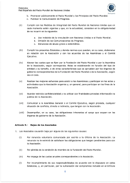 Estatutos - Primeros años de la RSE (responsabilidad social empresarial o corporativa) 2004, 2005, 2006, 2007, 2008 . Historia de la sostenibilidad empresarial, RSE y RSC en España - Pacto Mundial de la ONU España