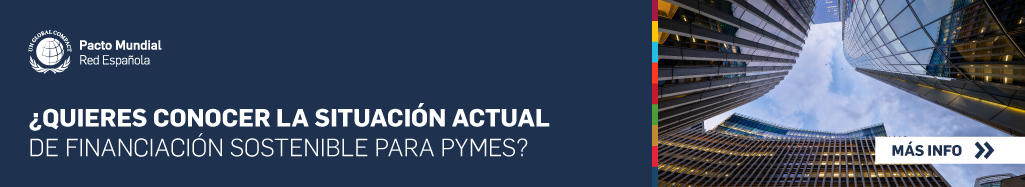 Situación actual de la financiación sostenible para pymes