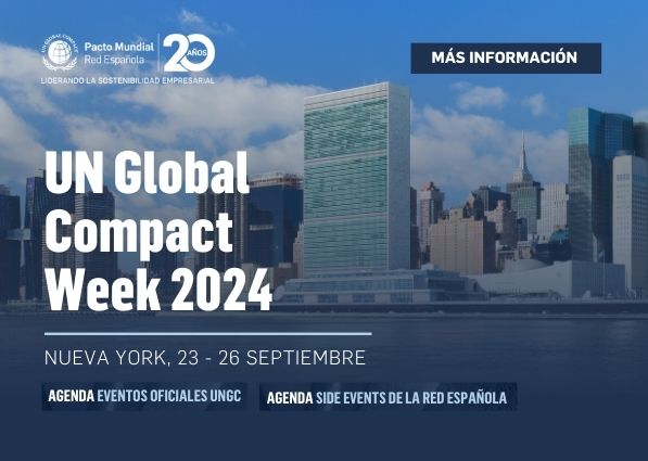 UN Global Compact Week 2024 - Eventos del Pacto Mundial de la ONU con motivo del UN Global Compact Leader Summit - IG