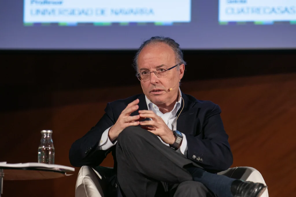 Alberto Andreu. Associate professor de la School of Economics and Business Administration y profesor del Máster de reputación corporativa de la Universidad de Navarra.