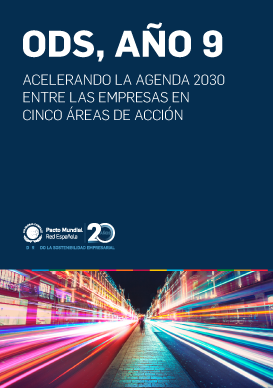 ODS Año 9: acelerando la acción empresarial para la consecución de la Agenda 2030