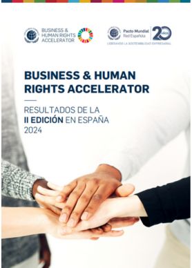 Business & Human Rights Accelerator Business: Resultados de la II edición en España 2024