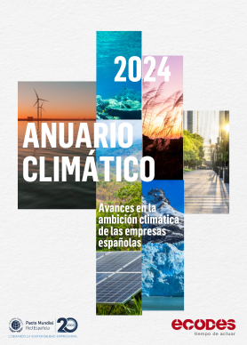 Anuario Climático 2024, avance de la ambición climática de las empresas españolas