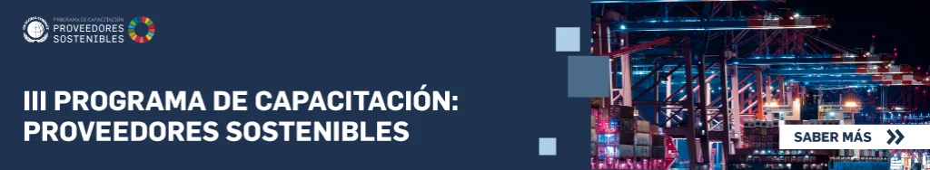 III Programa de capacitación: proveedores sostenibles 