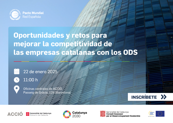 Oportunidades y retos para mejorar la competitividad de las empresas catalanas con los ODS